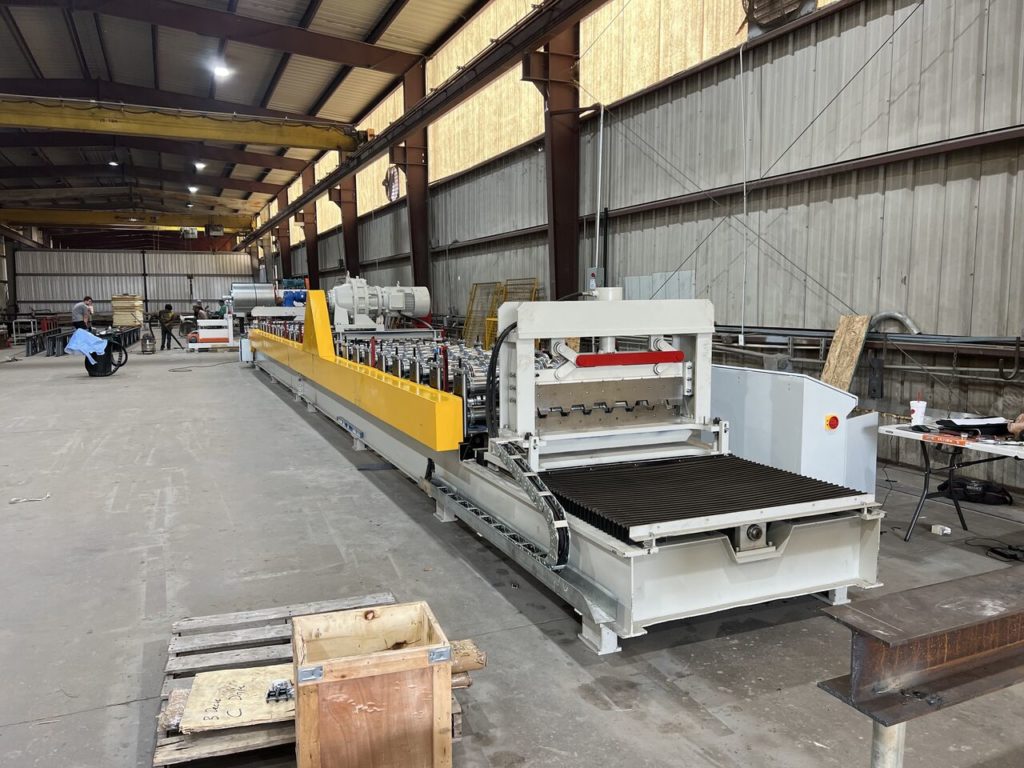 Roll Former Machine available in Canada