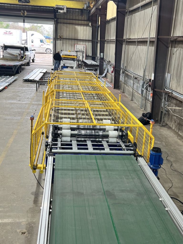 AG Panel Machine for Metal Roofing