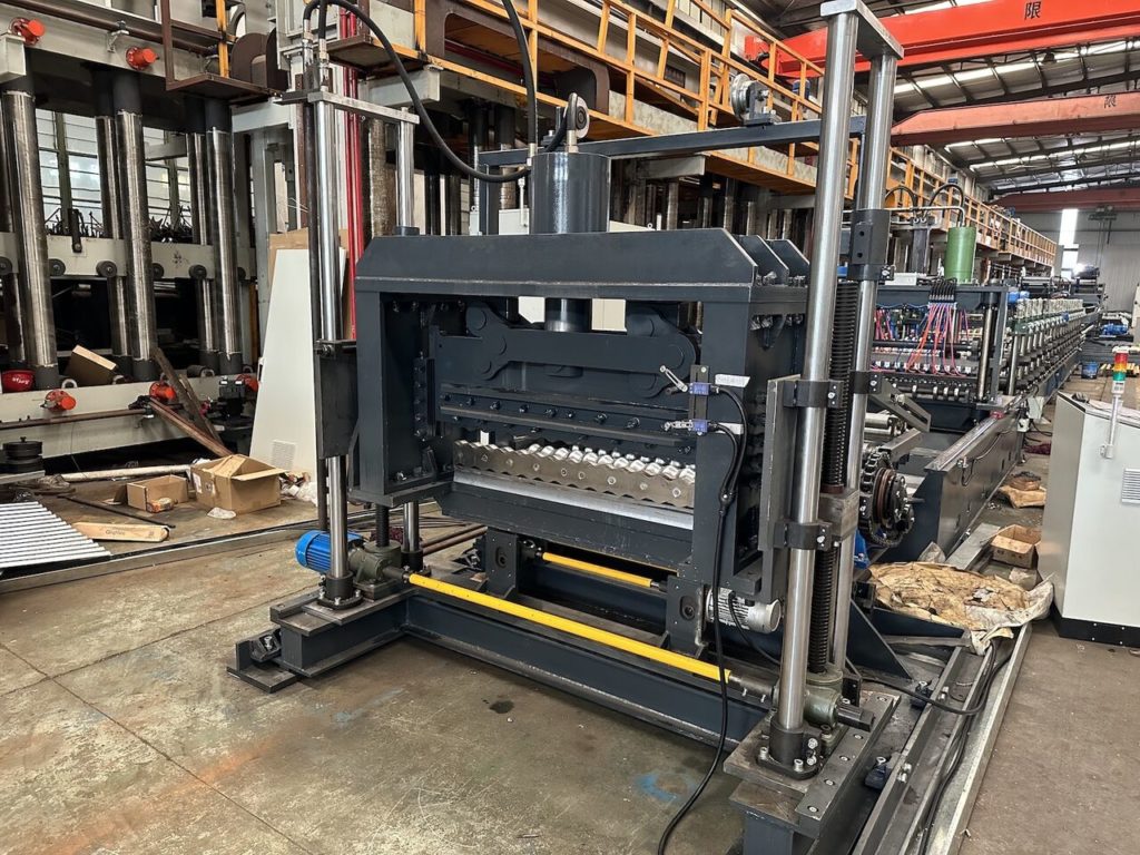 Silo Roll Forming Machine
