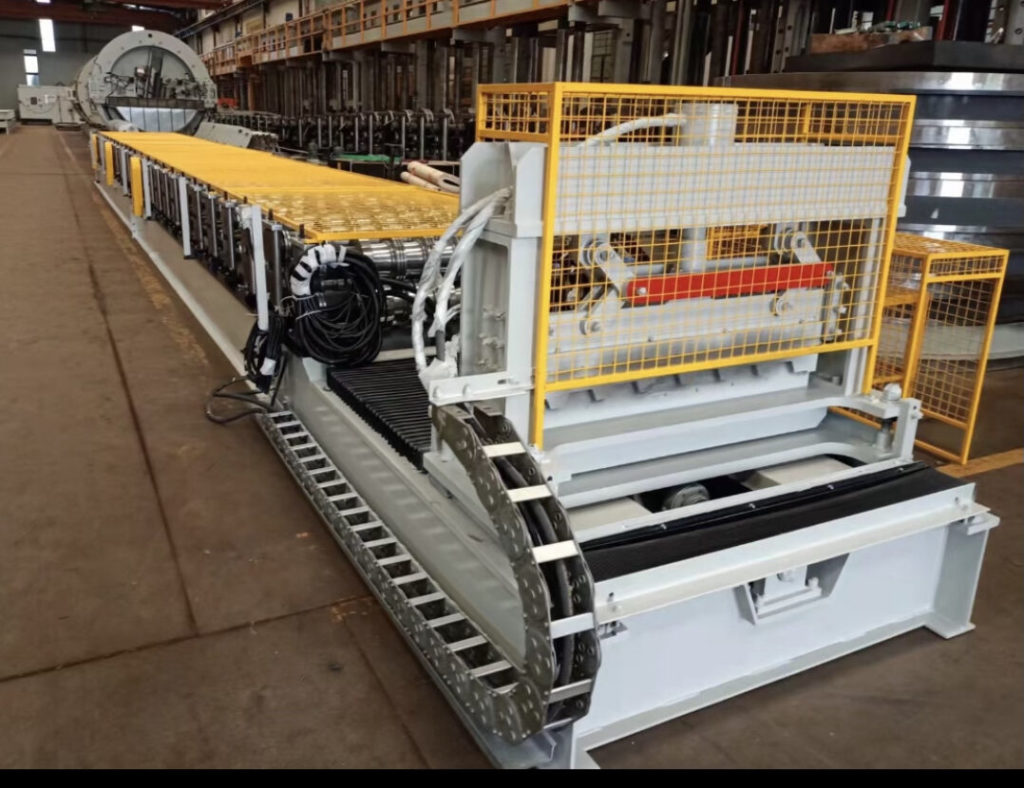BDeck Chain Drive / Metal Deck Machines