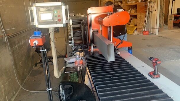 Tube Rollformer