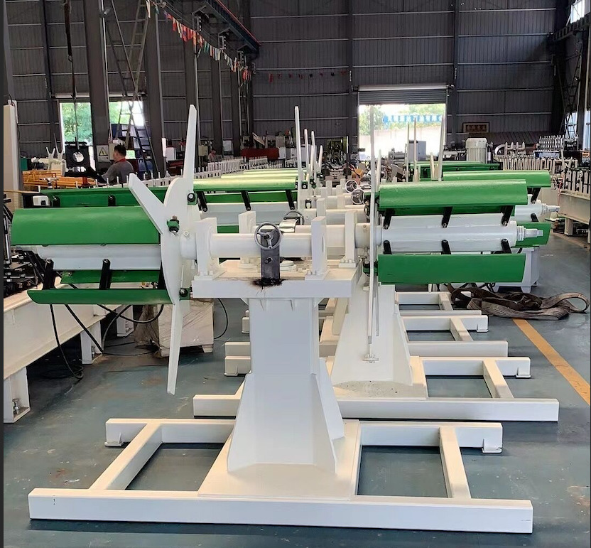 3,000lb Double Head Manual Uncoiler